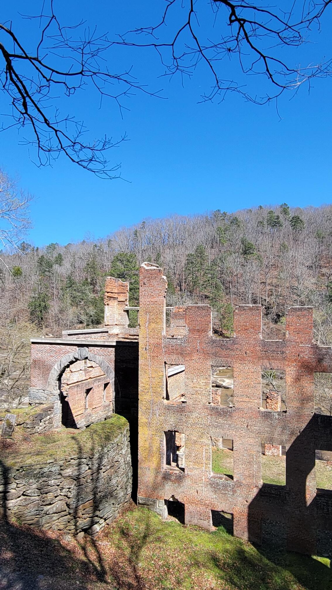 Sweetwater Creek State Park Visit