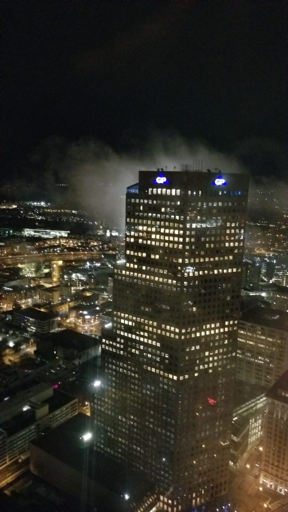 Westin Sundial Restaurant in Atlanta