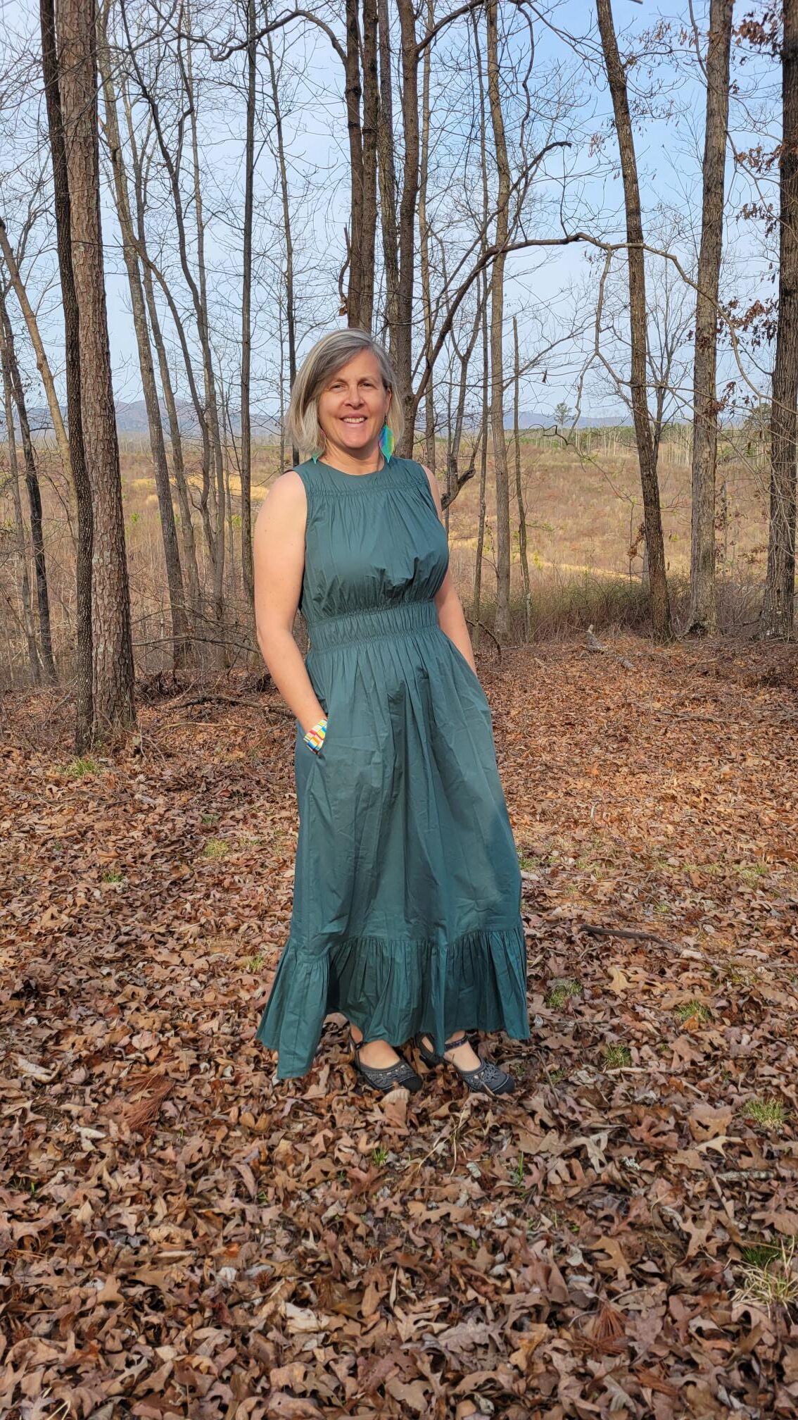 Target Dress and Denim Jacket for Spring