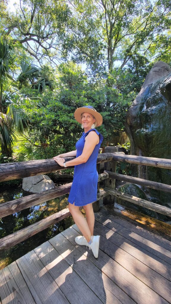 Casual Royal Blue Tshirt Dress Style -